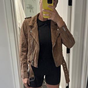 BLANKNYC Suede Moro Jacket